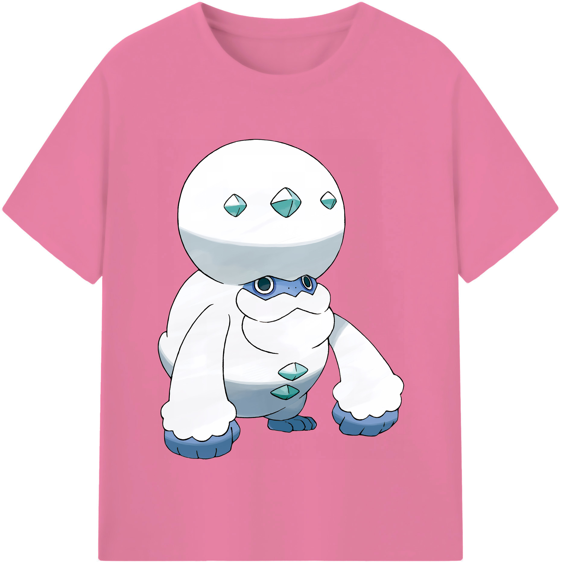 （画像用） ポケットモンスター Pokémon 綿100％半袖Tシャツ（フロントプリント）